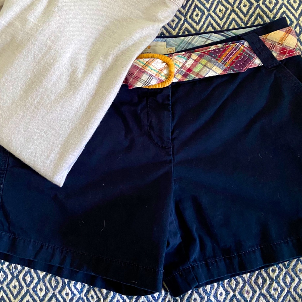 J. Crew Classic Twill Chino Shorts